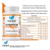 Citrato Magnesio Potasio 240 Cápsulas Saisa Herbal Suplemento Alimenticio Energía