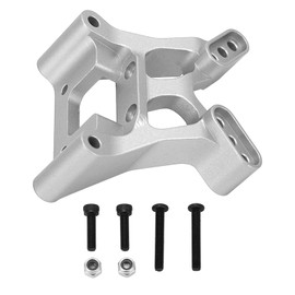 1/10 RC Front Shock Tower Aluminium Alloy Damper Shock Absorber Board for Losi Baja Rey RC Cars Silver