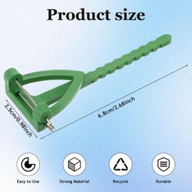 Mabor 20Pcs Boutonniere Pins for Men, Green Triangle Corsage Safety Clips Kit, Corsage Base Supplies, Buttonhole Flowers Pins Holder for Wedding Party Bride Groom Bridegroom DIY Brooch Making Base
