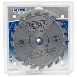 Draper 09479 Expert Tct Saw Blade 230X30mmx20t