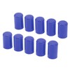10PCS 12mm Auto Intake Vacuum Hose Cover Silicone Hose Blanking