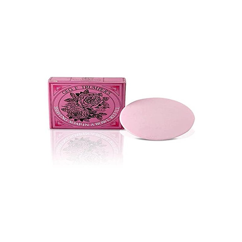 Geo F Trumper Rose Shaving Soap Refill