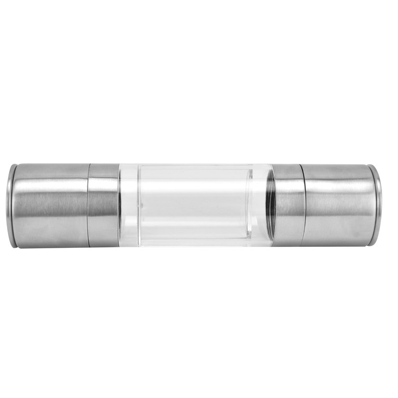 2 in 1 Manual Grinder Stainless Steel Hand Garlic Pepper
