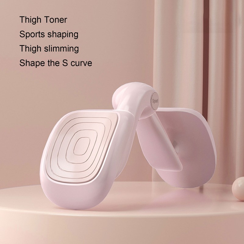 Thigh Master Toner Women Hip Pelvic Floor Trainer Kegel Exerciser