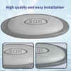 2 Pack 2472-826 Oval Pillow Insert & Back Mount Compatible
