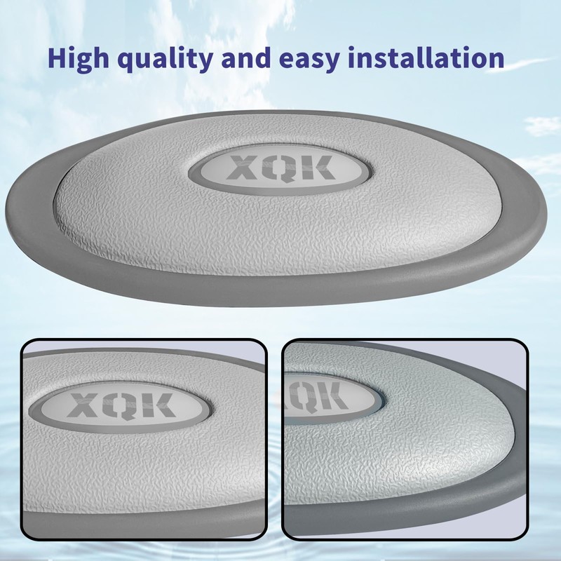 2 Pack 2472-826 Oval Pillow Insert & Back Mount Compatible