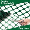 DOEWORKS Green Safety Netting Fence 100Ft X 4Ft Durable Uv
