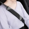 Osilly Carbon Fiber Car Seat Belt Covers - Comfort &