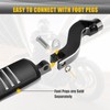 Sresk Rear Passenger Foot Peg Bracket Foot Peg Extension Mounting