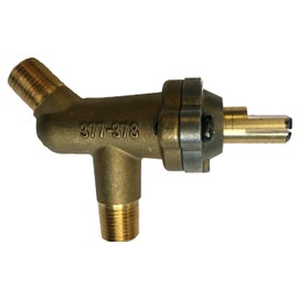Ducane Gas Grill Aluminum Series LP Propane Gas Replacement Brass Gas Valve 20175401
