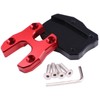 ISEFUJI Motorcycle Side Stand Plate Kickstand Plate for PCX 125