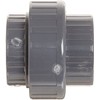 Spears 857 Series PVC Pipe Fitting, Union with Viton O-Ring,