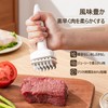 Refoiner Meat Tenderizer Stainless Steel Meat Tenderizer Meat Tenderizer Slicing