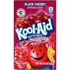 Kool-Aid Black Cherry Caffeine Free Unsweetened Soft Drink Mix, 0.13