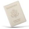 Vaccination Passport Holder, White, 1pack