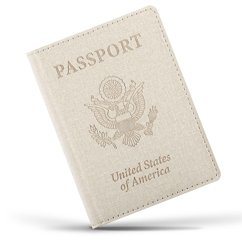 Vaccination Passport Holder, White, 1pack