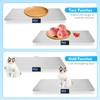 YIYIONCE Digital Pet Scale 440LBS/200KG Cats Dog Weight Scales for