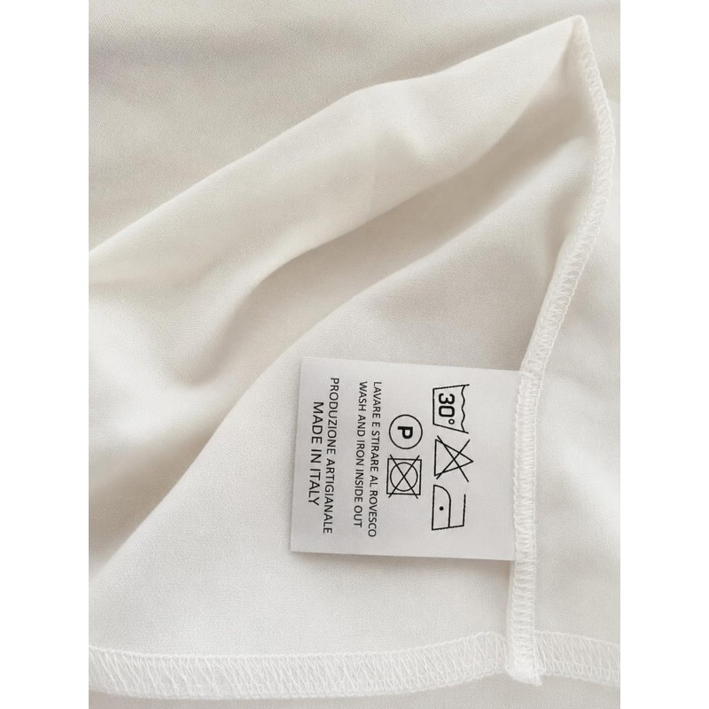 LaVelahome Camicia della Fortuna Neonato Made in Italy Camicino, 100%