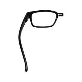 (Must Buy Both Eye) Black-Left Eye +0.50 Reading Glasses with Different Strength for Each Eye
