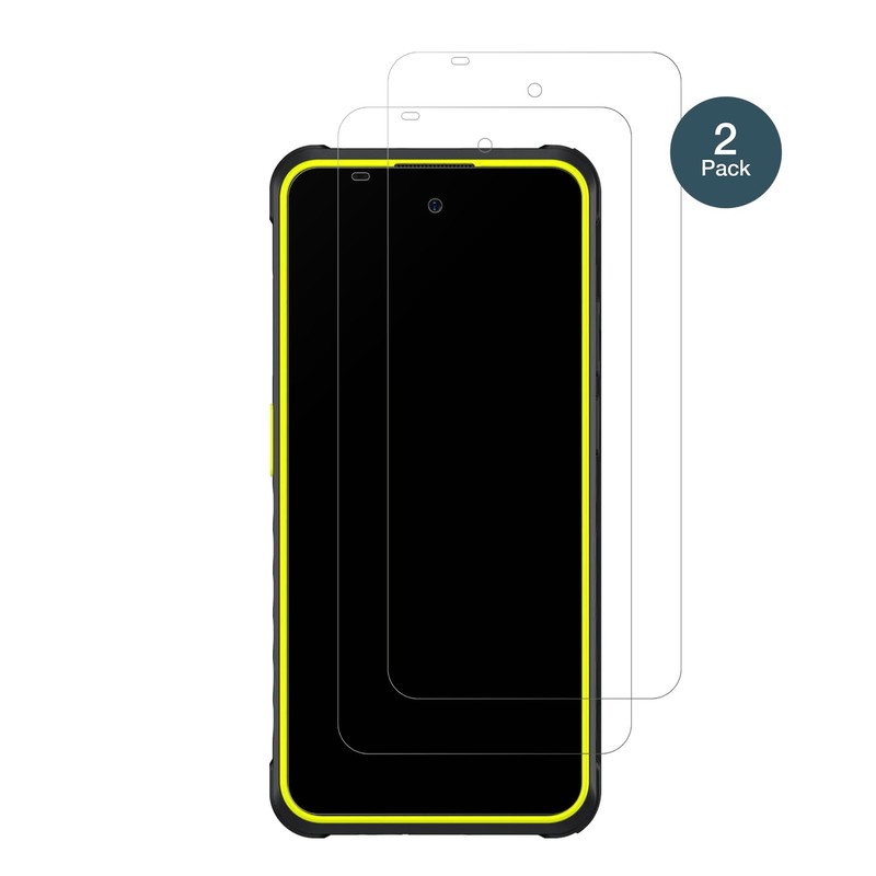 dipos I 2x Screen Protectors 9H Matte Compatible with Ulefone