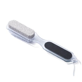 Healeved Foot Care Kit Pumice Stone Nail Brush Exfoliation Smoother Callus Reducer Foot Wand for Spa-like Home Treatment