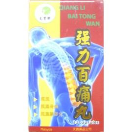 DUOC PHAM THIEN BAO Thuoc CƯỜNG LỰC BÁCH THỐNG HOÀN - QIANG LI BAI TONG WAN
