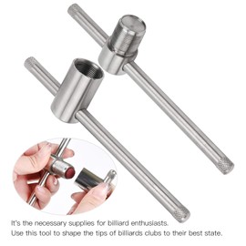 Billiard Tip Press Tool Compact Cue Tip Press Billiard Tool (14mm)