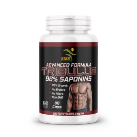 SUPLEMENTO FITNESS TRIBULUS TERRESTRIS 96% SAPONINAS 1000mg DIARIO NO TRANSGÉNICO