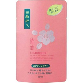熊野油脂 四季折々 椿油コンディショナー 詰替用 450ml
