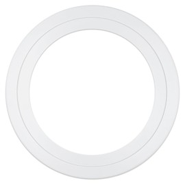 12-Pack Recessed Light Goof Ring for 6-Inch Lights, Beveled Design for Canless Slim Recessed Lights (6-inch)