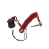 Kill Stop Switch for Tohatsu Nissan Outboard 4-140HP 3A3-06830-0, 3A3068300,
