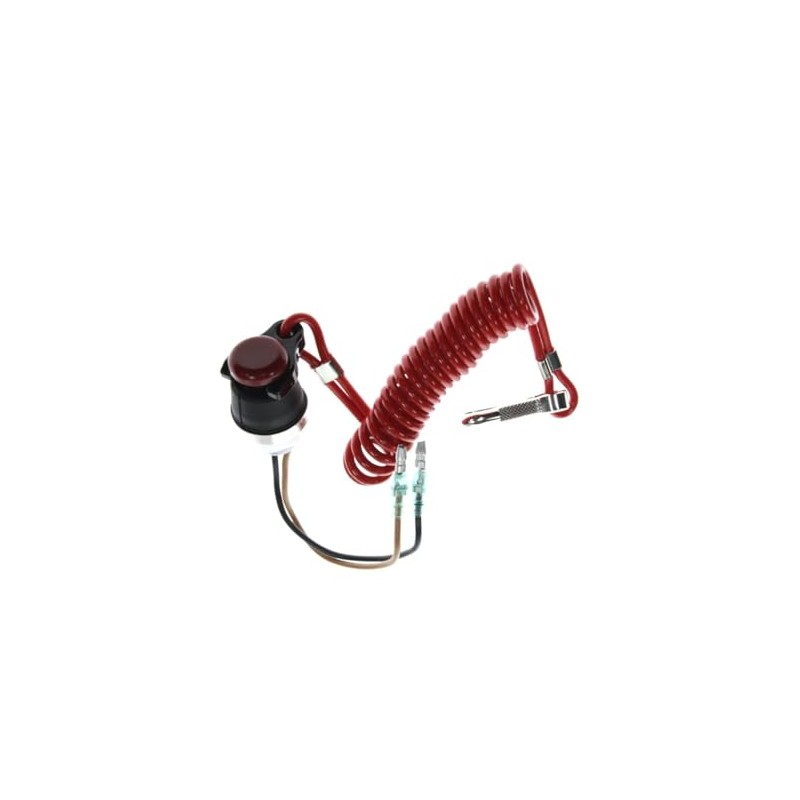 Kill Stop Switch for Tohatsu Nissan Outboard 4-140HP 3A3-06830-0, 3A3068300,