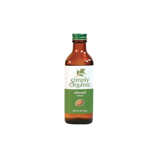 Simply Organic Almond Extract - 118ml