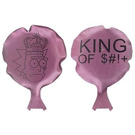 Funko Rick and Morty The Crown Exclusive Mini Whoopie Cushion