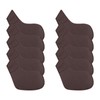 GOCHSS I Golf Iron Head Covers 10 Pcs PU Fit