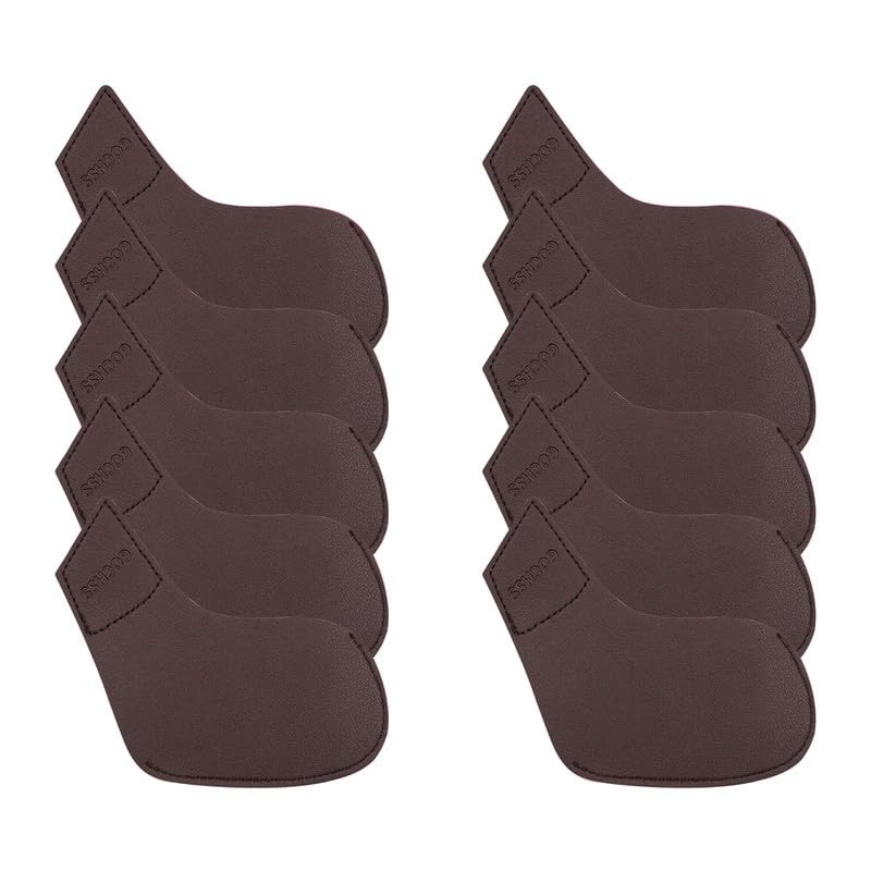 GOCHSS I Golf Iron Head Covers 10 Pcs PU Fit