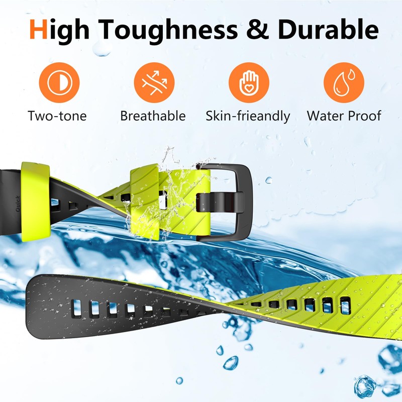 MYSNBKN Compatible with Garmin Forerunner 265 Replacement Band, Quick Release