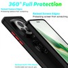 QUIETIP Case Compatible with Honor Magic 7 Pro,TPU + Hard