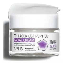 Crema Facial Aplb Con Péptidos Y Colágeno Hidratante Elasticidad