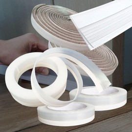 Window, entrance, door bottom, weather stripping 1+1 gap 2 pieces of windbreaker tape and weather stripping for the bottom of the door