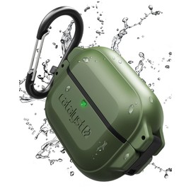 Catalyst Catalyst Total Protection Case for AirPods Pro 2nd Generation Case - Waterproof, and Shockproof Rugged Full Body Case for AirPods Pro 1 and AirPods Pro 2, Secure Locking System Case with Carabiner