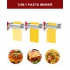 3IN1 Pasta Maker Attachment for All KitchenAid Mixers, Kitchen aid