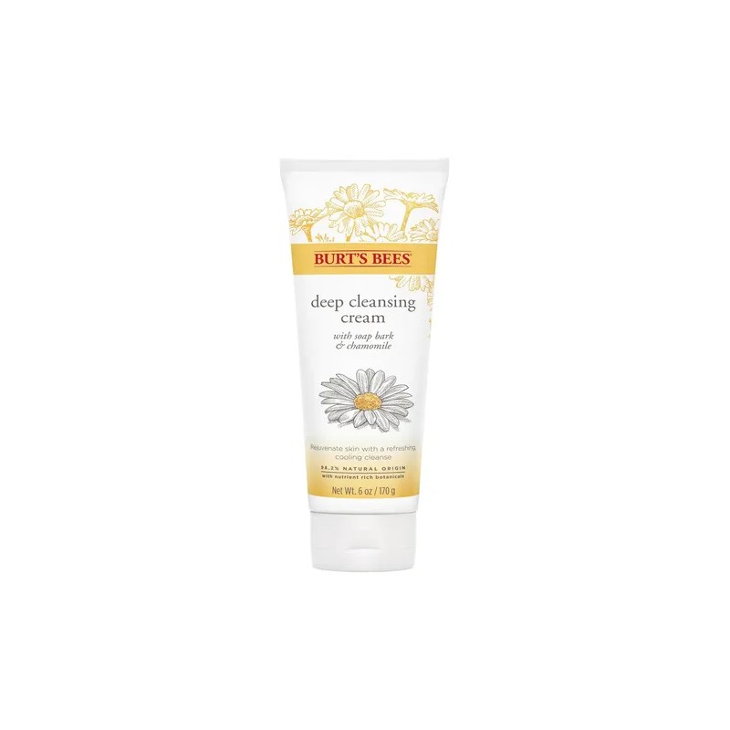 Crema de Limpieza Facial Burt's Bees Profunda con Manzanilla y