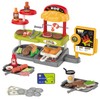 Lonfypeng Kids BBQ Grill Play Set: Coffee, Card Reader, Cash