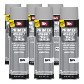 SEM High-Build Primer Surfacer Gray 16 oz. (6/Pack)