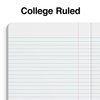 Staples Small Composition Notebook, 5-inch x 7-inch, College Ruled, 80