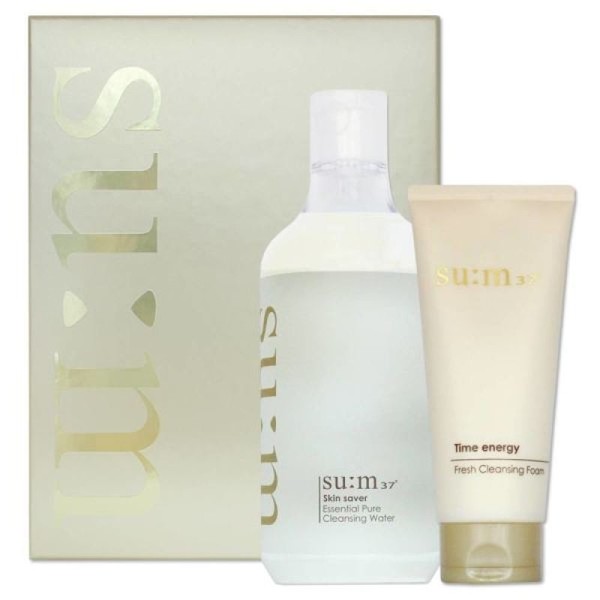 37 Degrees Skin Saver Essential Pure Cleansing Water Special Set
