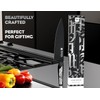 WIZEKA Chef Knife: 8 Inch: Extreme Sharp Kitchen Knife: Full
