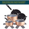 Pack of 12 Pan Protectors, Pan Protectors, Stacking Protection, Pot