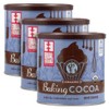 Equal Exchange Organic Baking Cocoa, 8-Ounce (Pack of 3)